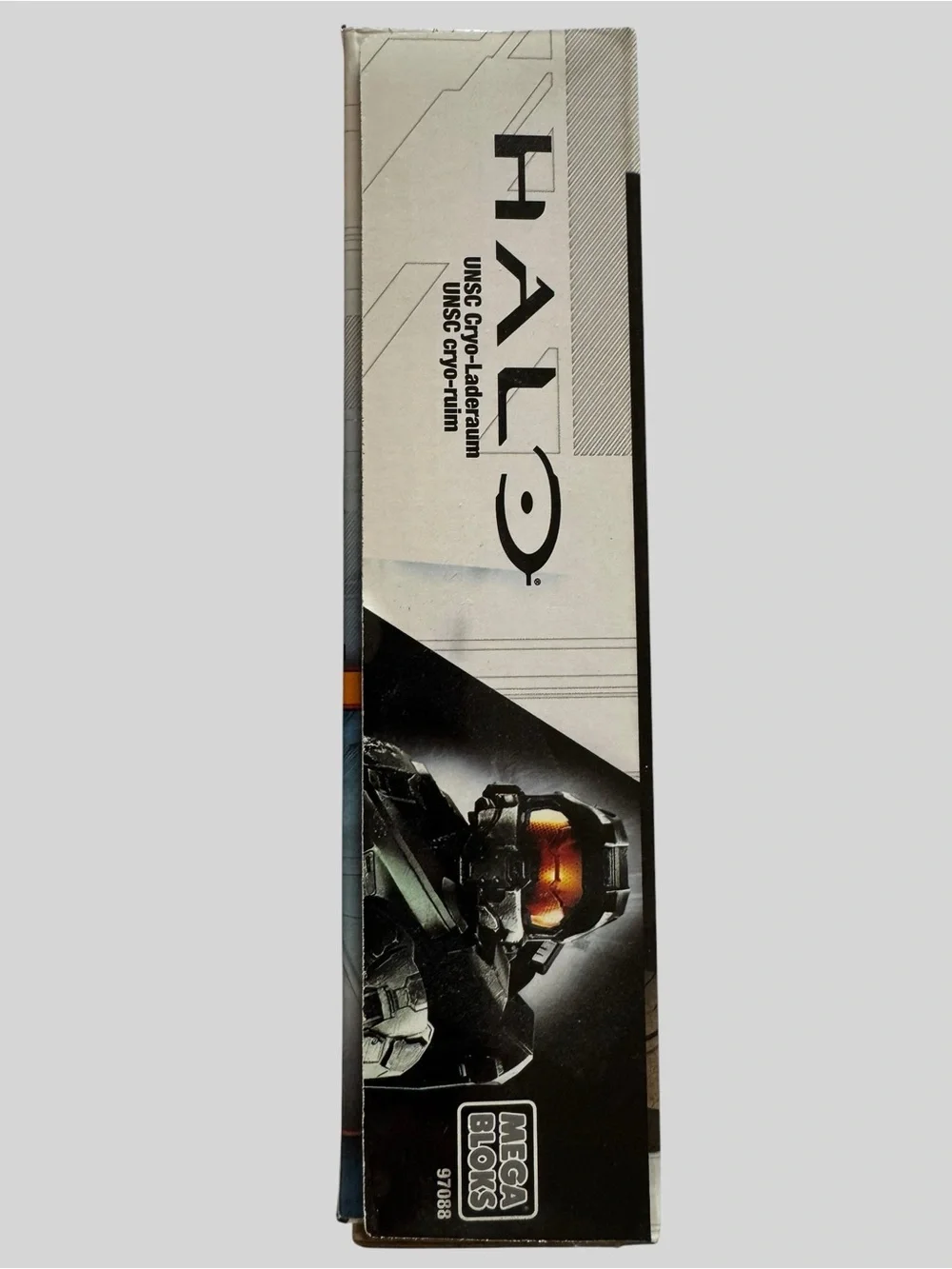 BNIB Mega Bloks Halo UNSC Cryo Bay Building Set - Set number 97088